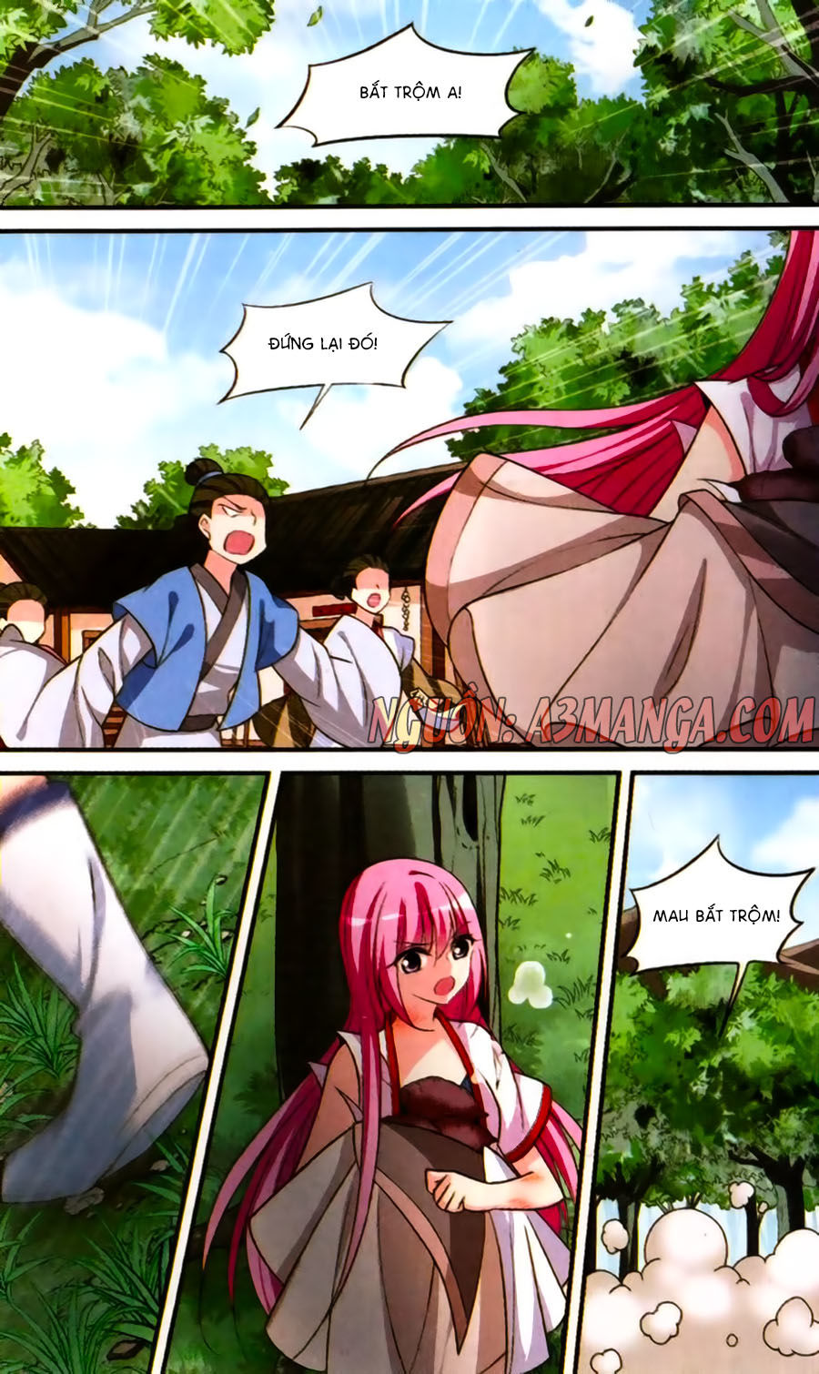 Toàn Cơ Từ Chap 174 - Next Chap 175