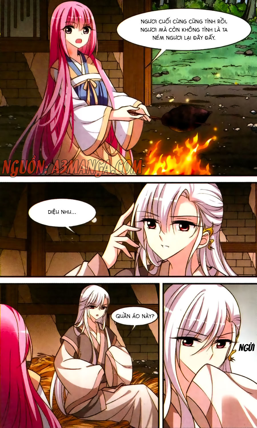 Toàn Cơ Từ Chap 174 - Next Chap 175