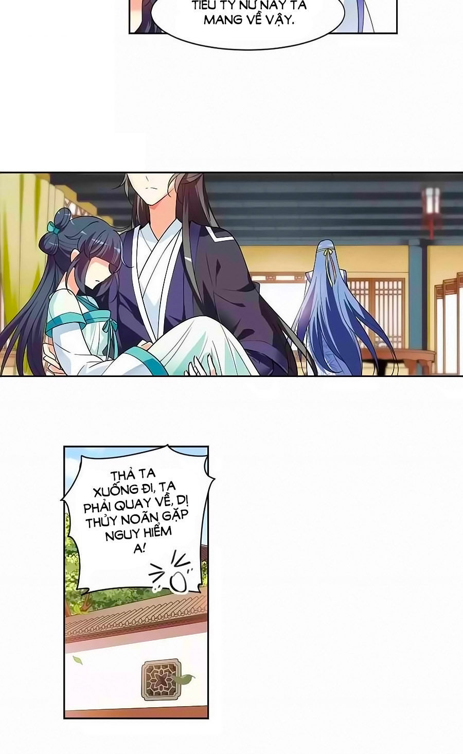 Toàn Cơ Từ Chap 28 - Next Chap 29