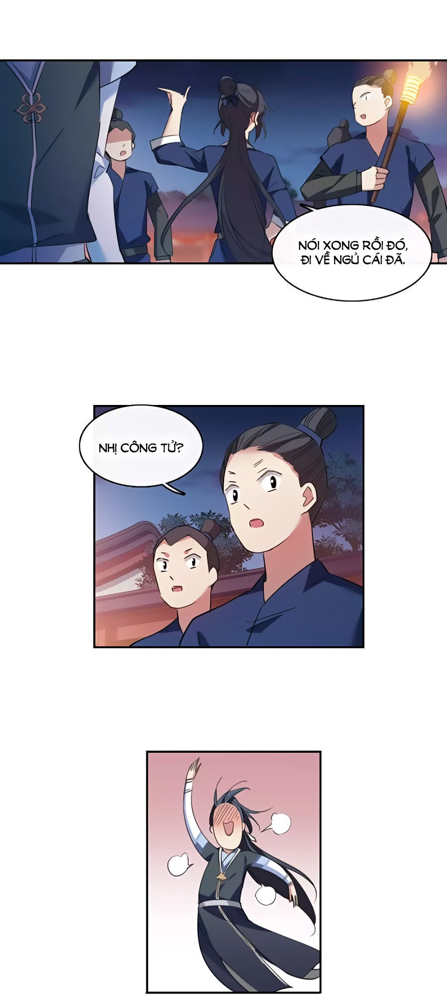 Toàn Cơ Từ Chap 422 - Next Chap 423