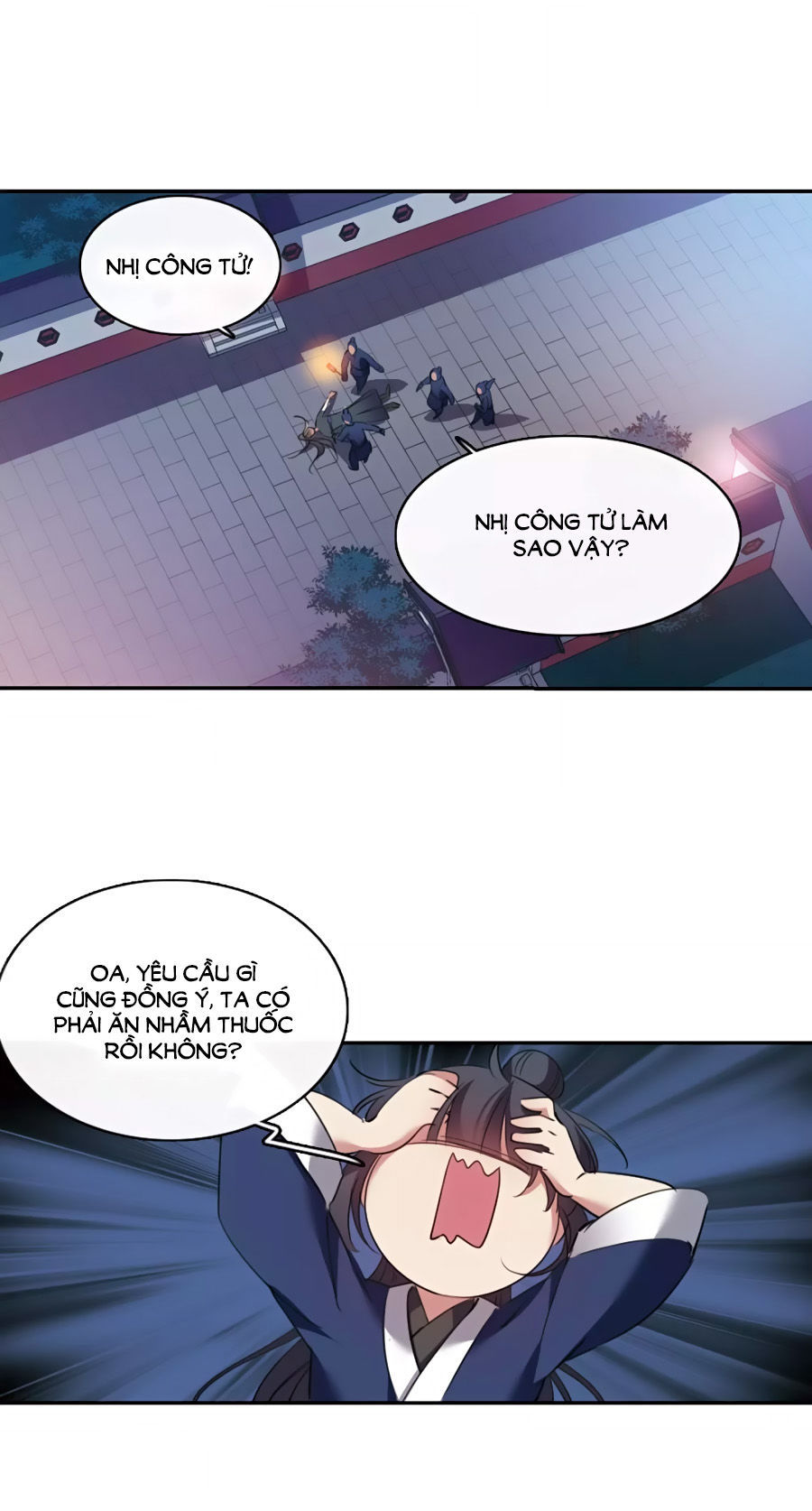 Toàn Cơ Từ Chap 422 - Next Chap 423