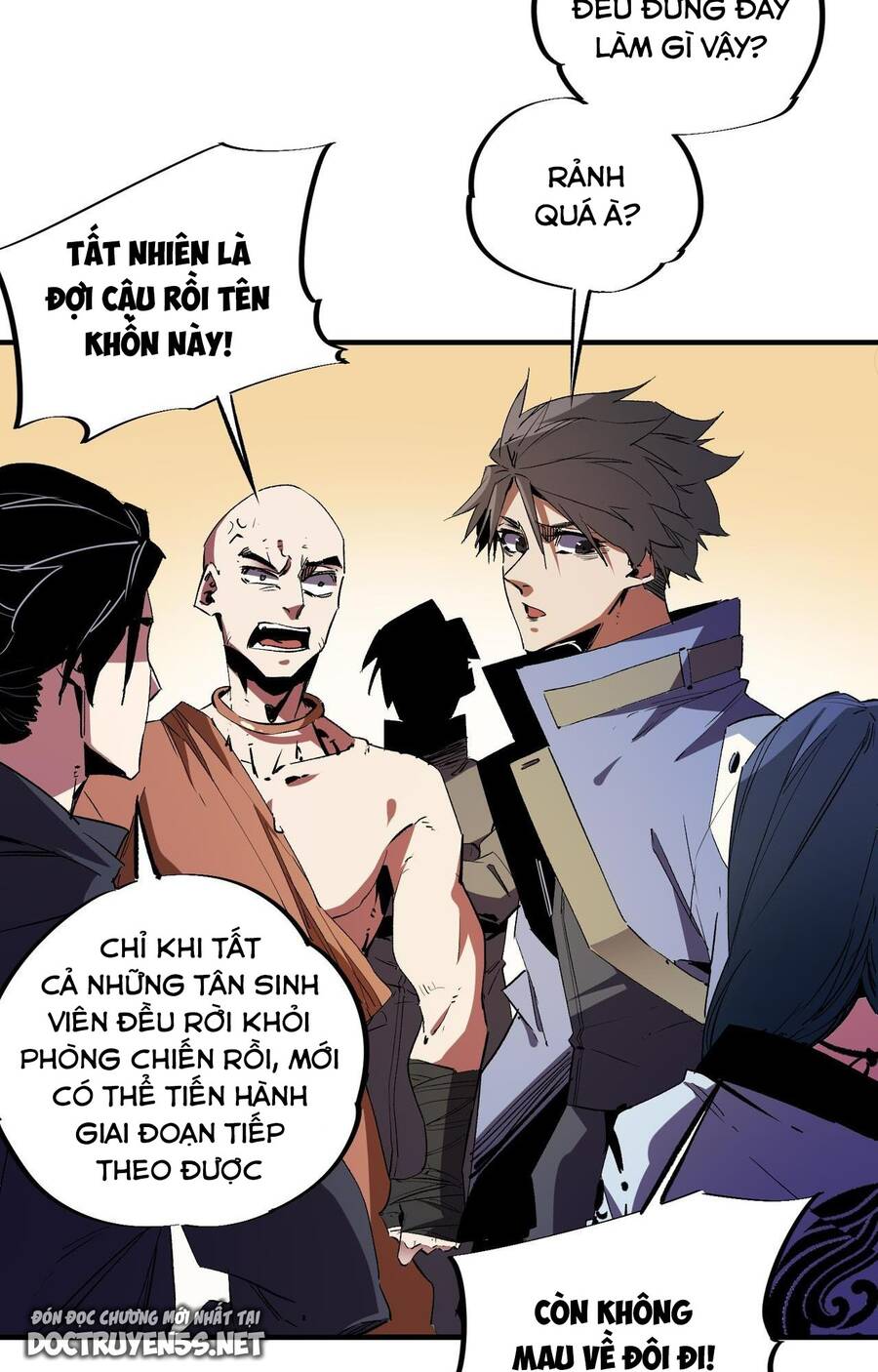 Toàn Dân Chuyển Chức : Duy Ta Vô Chức Tán Nhân Chap 16 - Next Chap 17