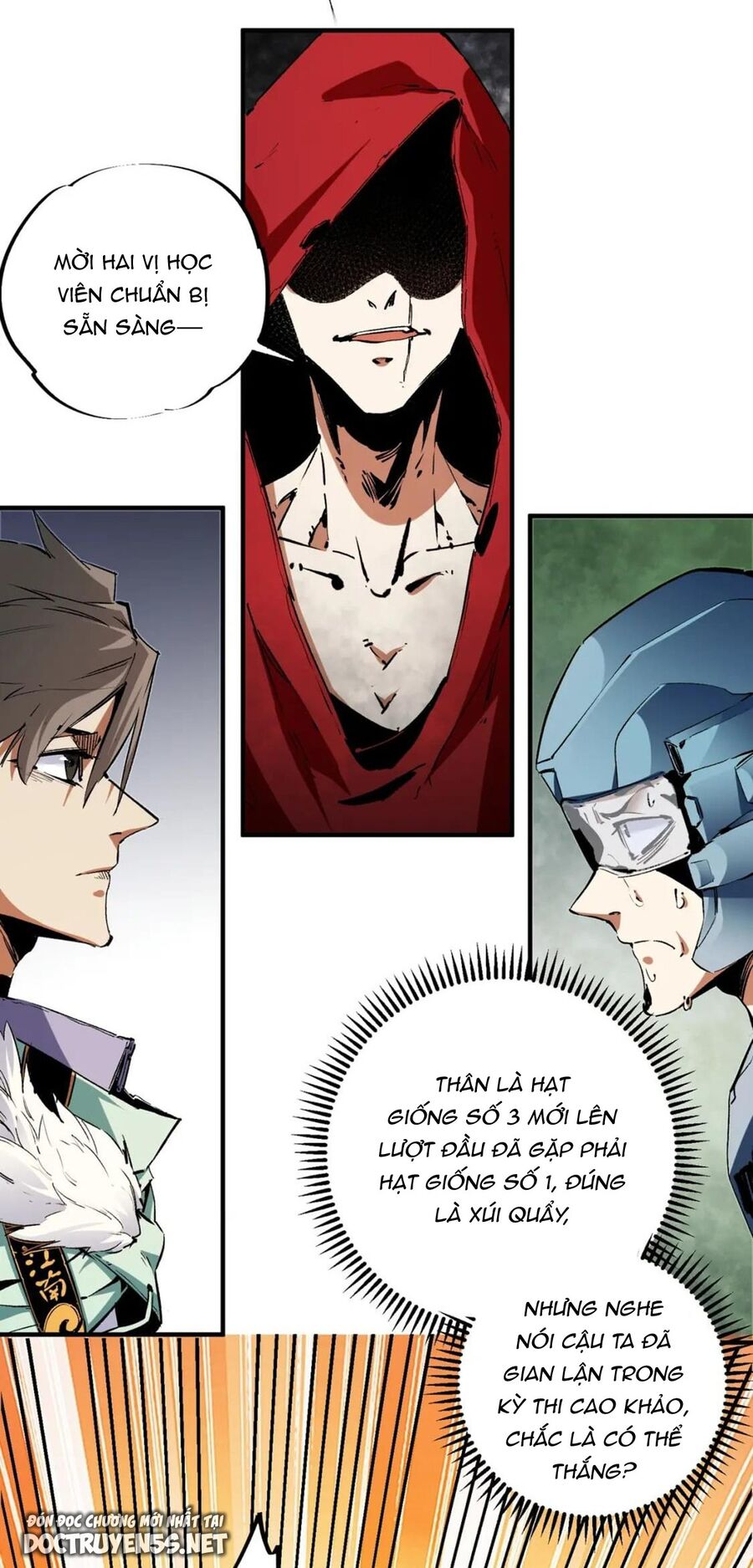 Toàn Dân Chuyển Chức : Duy Ta Vô Chức Tán Nhân Chap 28 - Next Chap 29