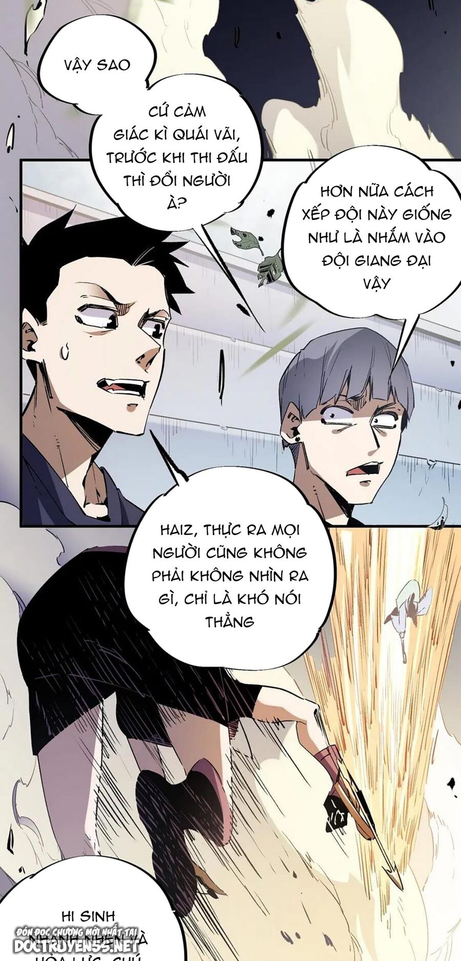 Toàn Dân Chuyển Chức : Duy Ta Vô Chức Tán Nhân Chap 37 - Next Chap 38