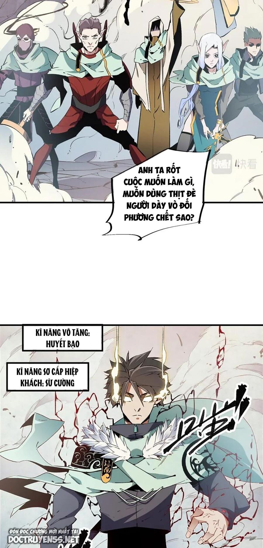 Toàn Dân Chuyển Chức : Duy Ta Vô Chức Tán Nhân Chap 37 - Next Chap 38