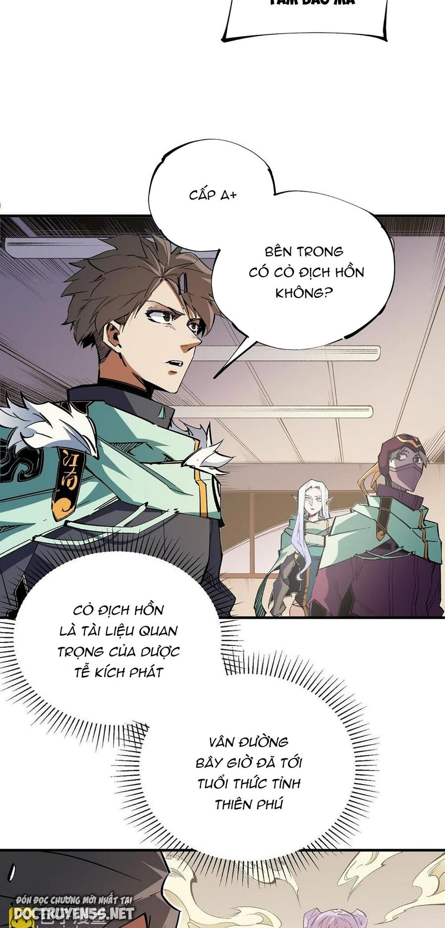 Toàn Dân Chuyển Chức : Duy Ta Vô Chức Tán Nhân Chap 39 - Next Chap 40