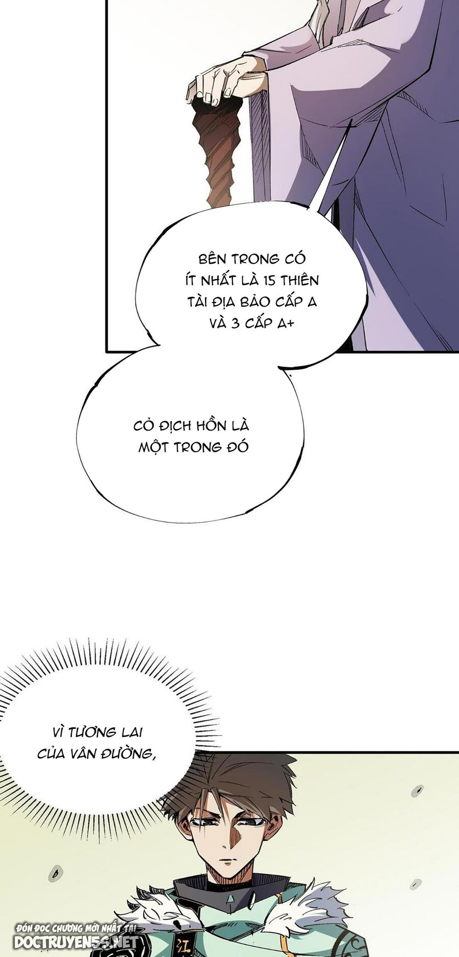 Toàn Dân Chuyển Chức : Duy Ta Vô Chức Tán Nhân Chap 39 - Next Chap 40