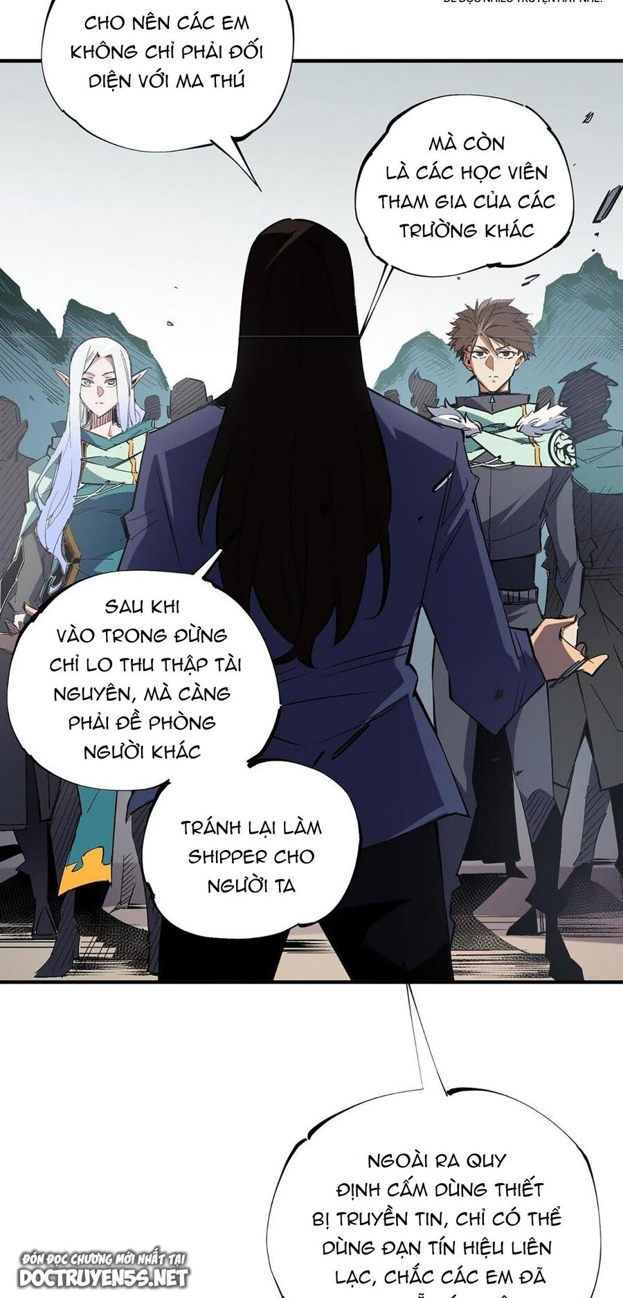 Toàn Dân Chuyển Chức : Duy Ta Vô Chức Tán Nhân Chap 39 - Next Chap 40