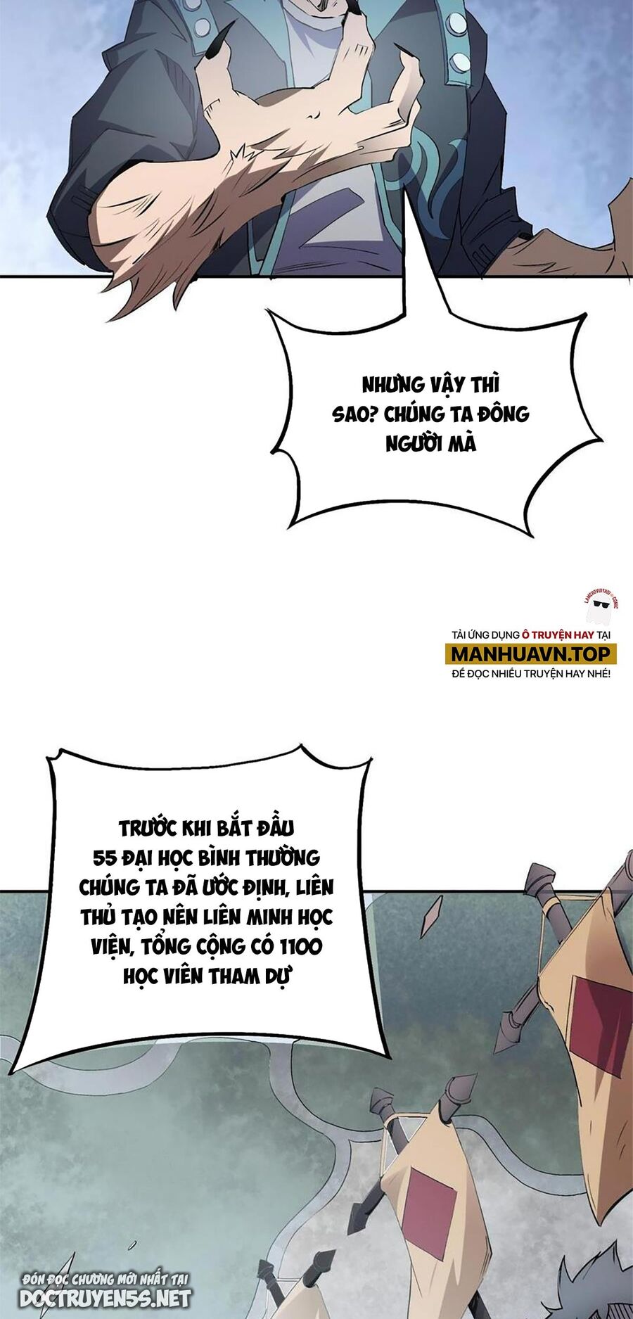 Toàn Dân Chuyển Chức : Duy Ta Vô Chức Tán Nhân Chap 40 - Next Chap 41