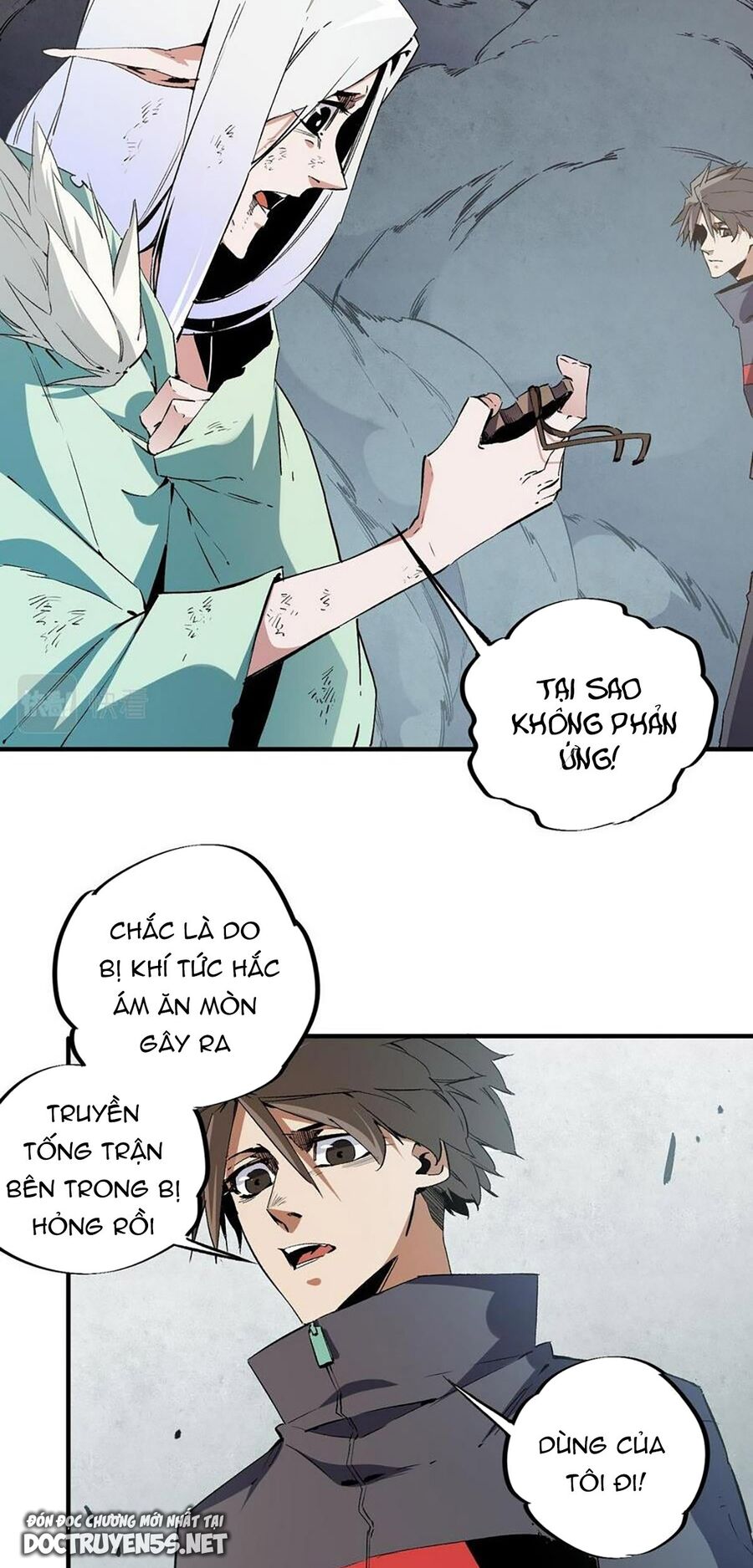 Toàn Dân Chuyển Chức : Duy Ta Vô Chức Tán Nhân Chap 42 - Next Chap 43