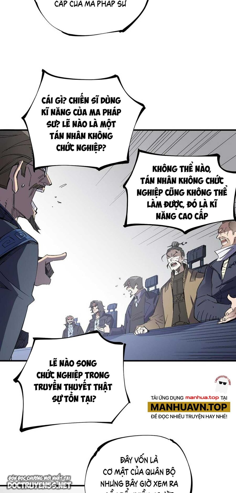 Toàn Dân Chuyển Chức : Duy Ta Vô Chức Tán Nhân Chap 44 - Next Chap 45