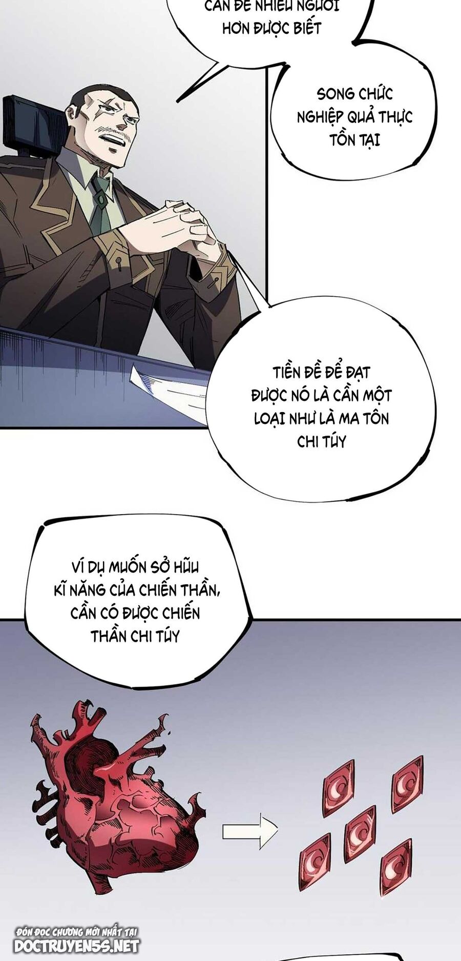 Toàn Dân Chuyển Chức : Duy Ta Vô Chức Tán Nhân Chap 44 - Next Chap 45