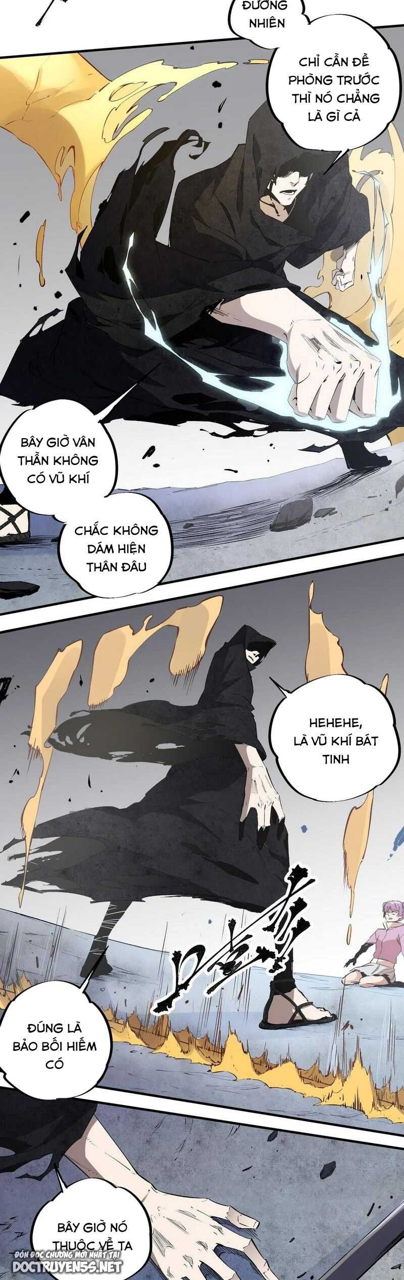 Toàn Dân Chuyển Chức : Duy Ta Vô Chức Tán Nhân Chap 47 - Next Chap 48