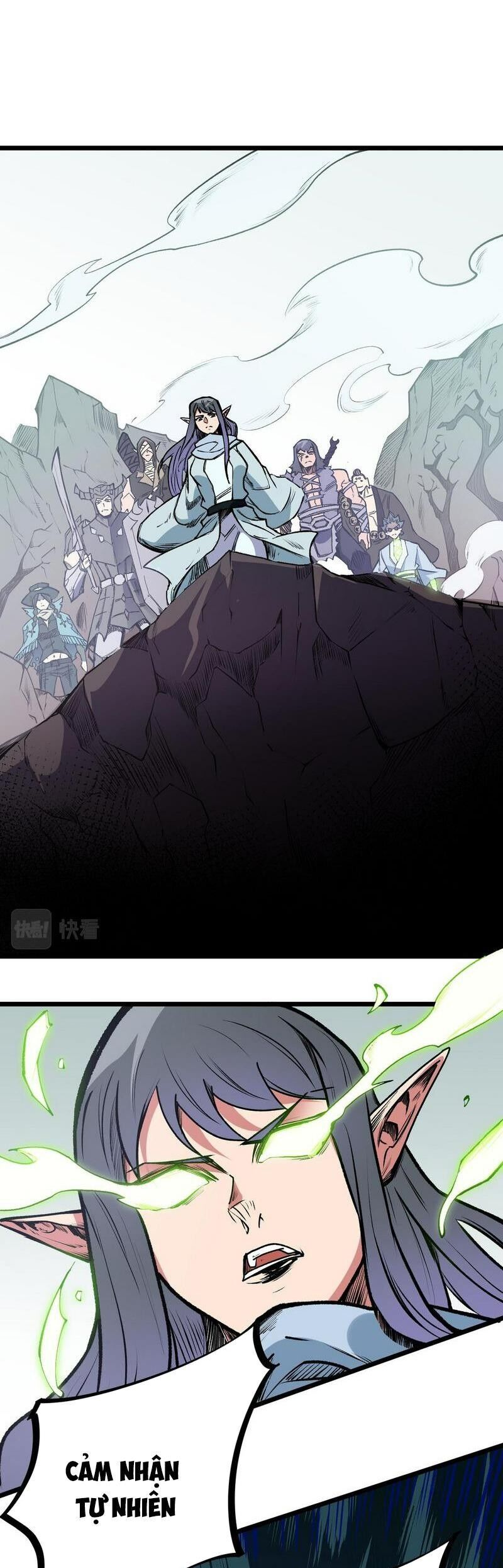 Toàn Dân Chuyển Chức : Duy Ta Vô Chức Tán Nhân Chap 50 - Next Chap 51