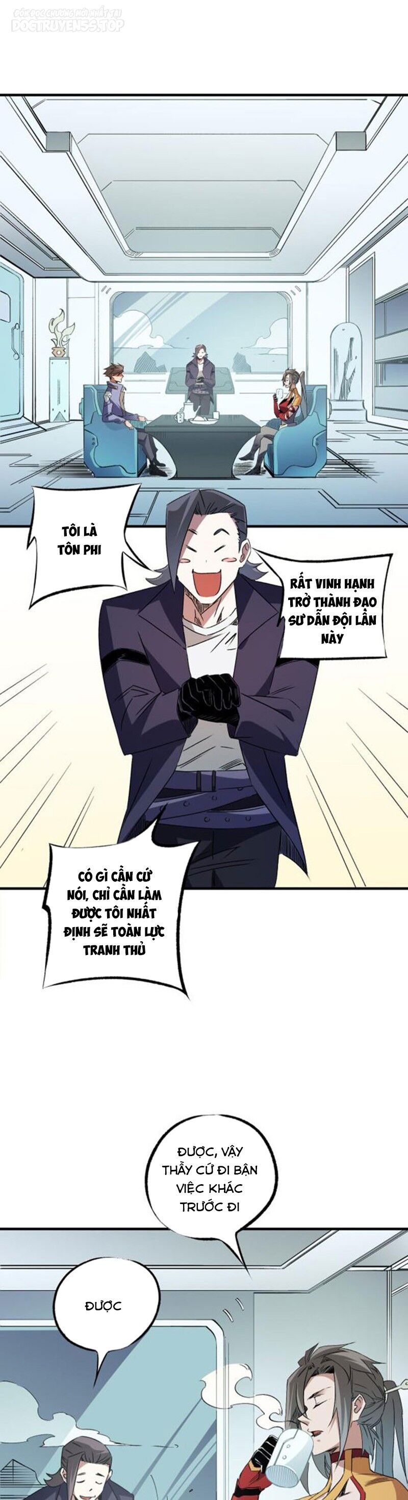 Toàn Dân Chuyển Chức : Duy Ta Vô Chức Tán Nhân Chap 60 - Next Chap 61