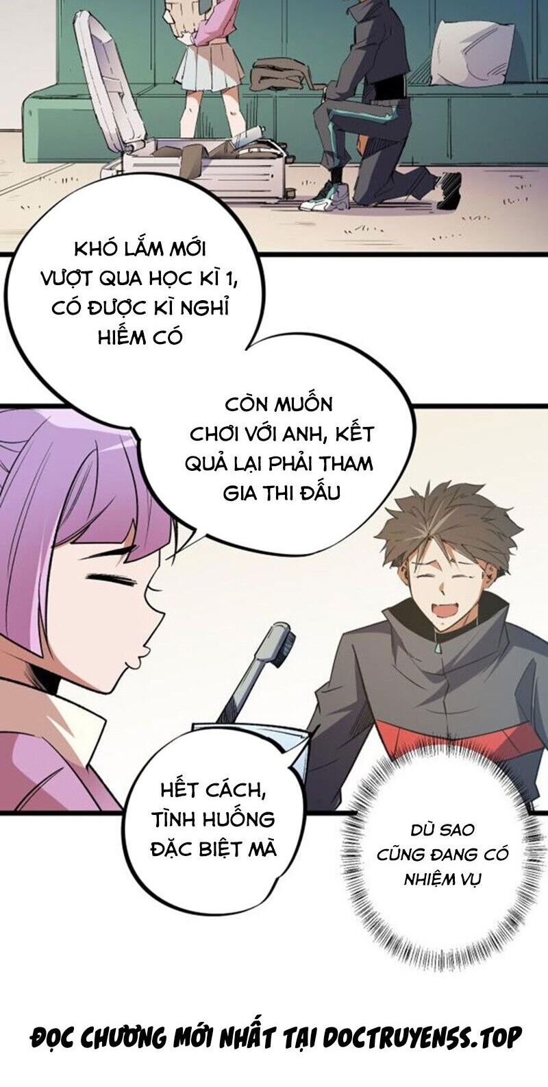 Toàn Dân Chuyển Chức : Duy Ta Vô Chức Tán Nhân Chap 60 - Next Chap 61
