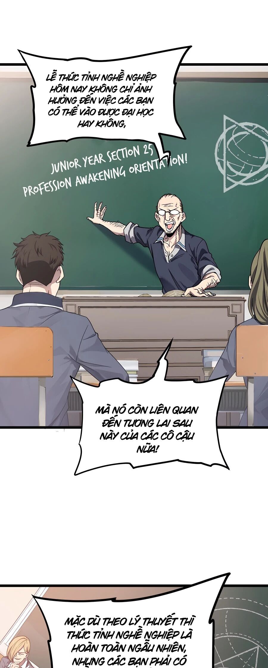 Toàn Dân Chuyển Chức: Ngự Long Sư Là Chức Nghiệp Yếu Nhất? Chap 1 - Next Chap 2
