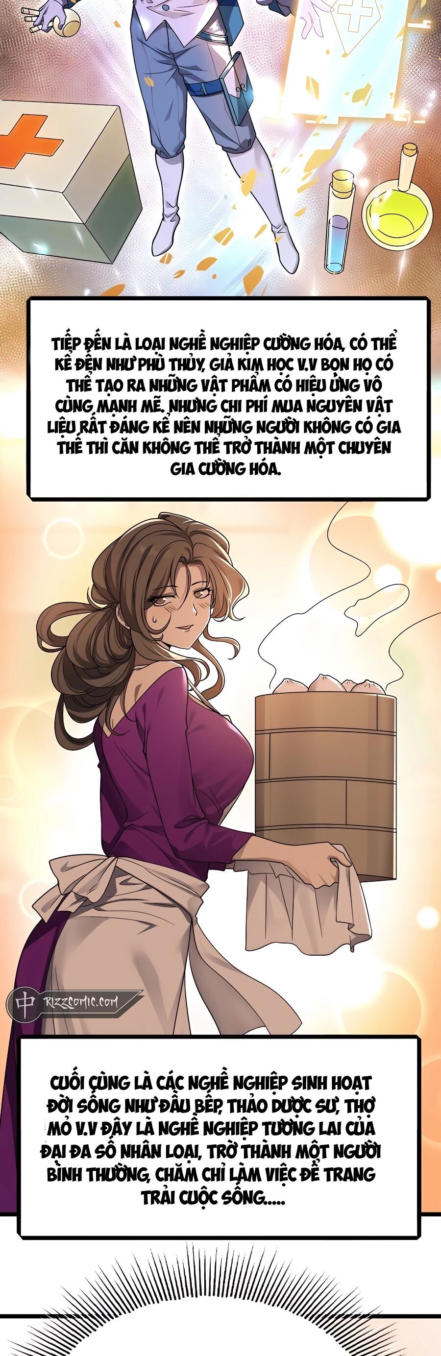 Toàn Dân Chuyển Chức: Ngự Long Sư Là Chức Nghiệp Yếu Nhất? Chap 1 - Next Chap 2