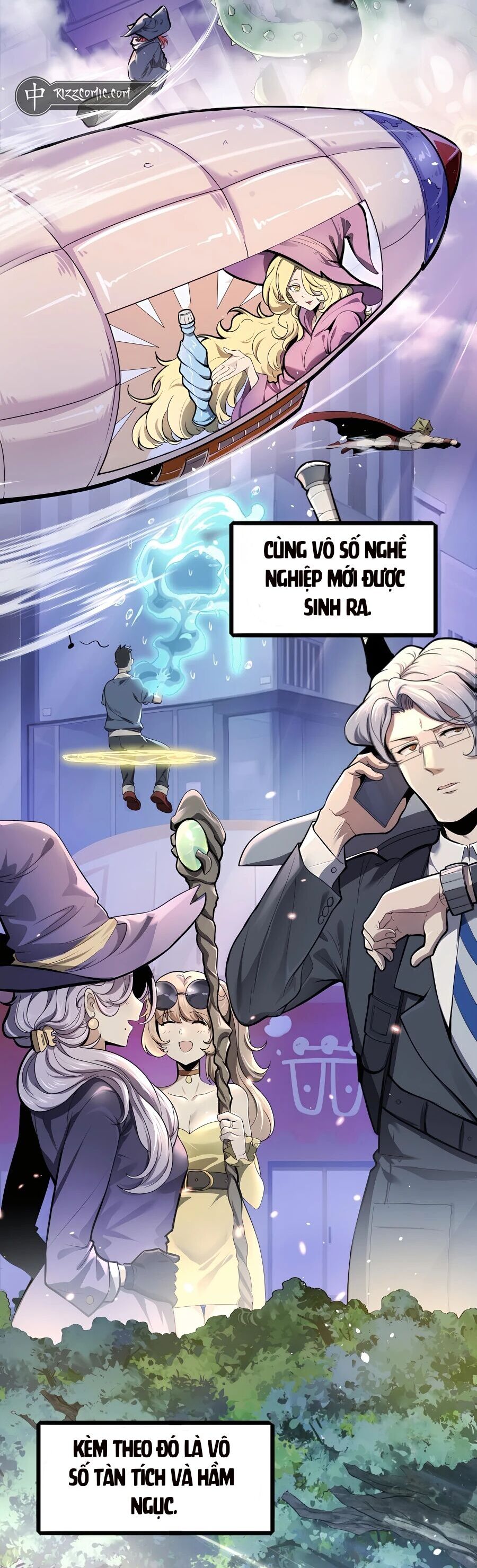 Toàn Dân Chuyển Chức: Ngự Long Sư Là Chức Nghiệp Yếu Nhất? Chap 1 - Next Chap 2