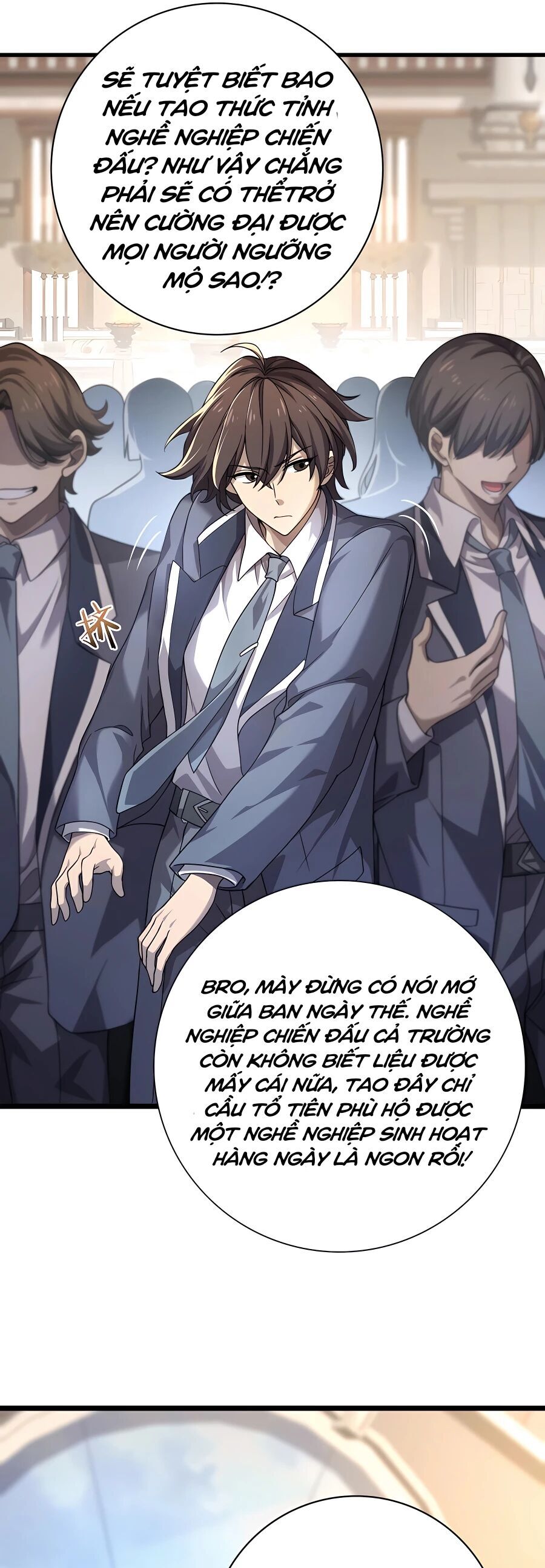 Toàn Dân Chuyển Chức: Ngự Long Sư Là Chức Nghiệp Yếu Nhất? Chap 1 - Next Chap 2