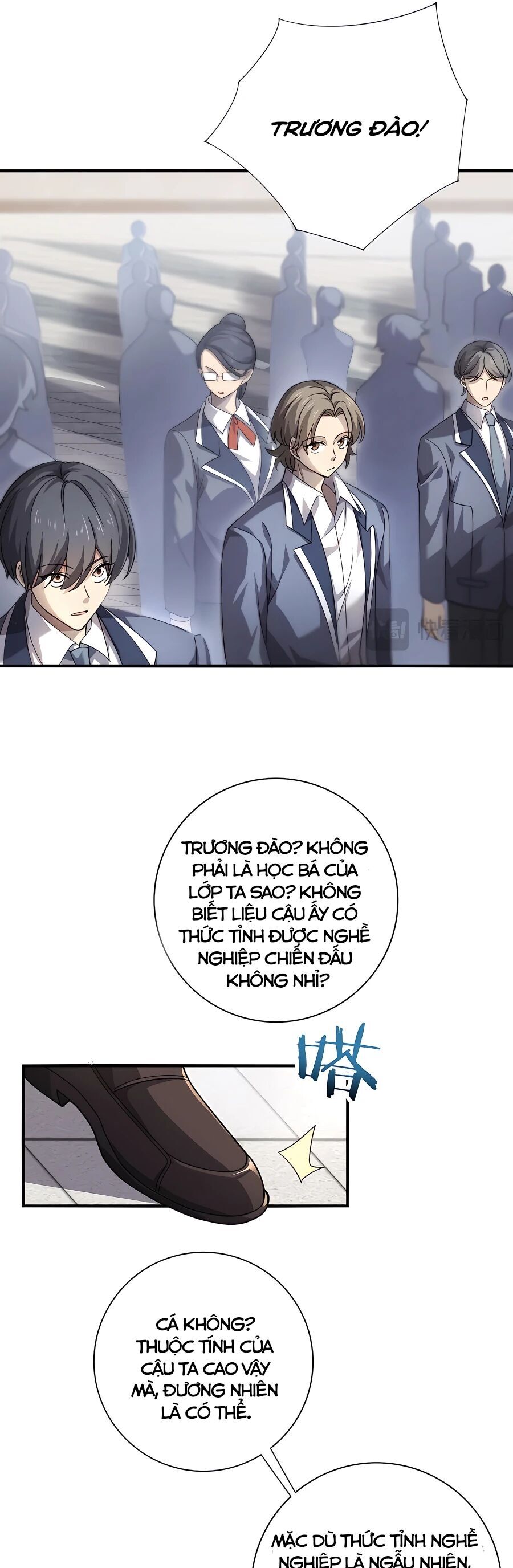 Toàn Dân Chuyển Chức: Ngự Long Sư Là Chức Nghiệp Yếu Nhất? Chap 1 - Next Chap 2