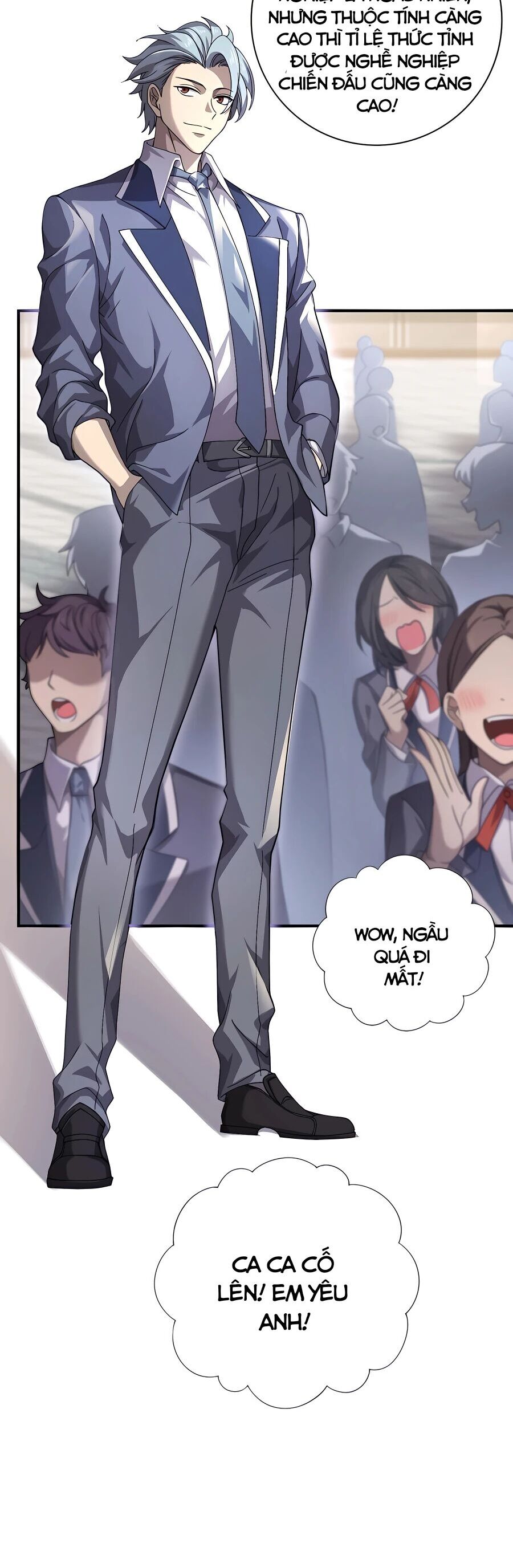 Toàn Dân Chuyển Chức: Ngự Long Sư Là Chức Nghiệp Yếu Nhất? Chap 1 - Next Chap 2