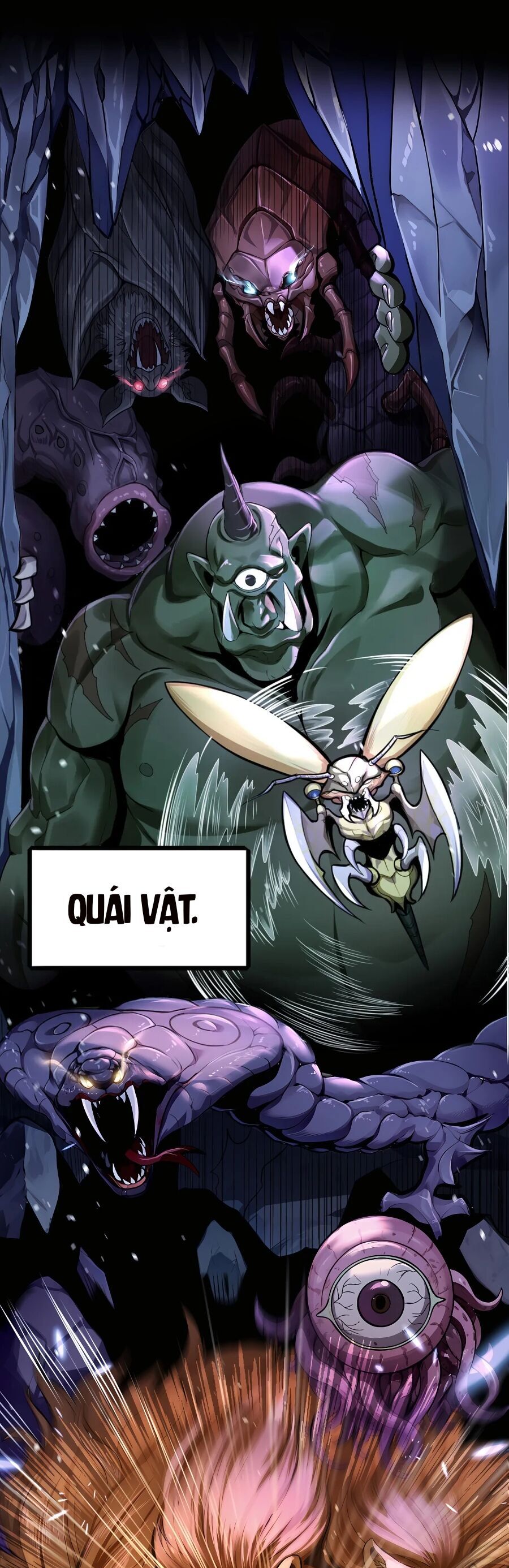 Toàn Dân Chuyển Chức: Ngự Long Sư Là Chức Nghiệp Yếu Nhất? Chap 1 - Next Chap 2