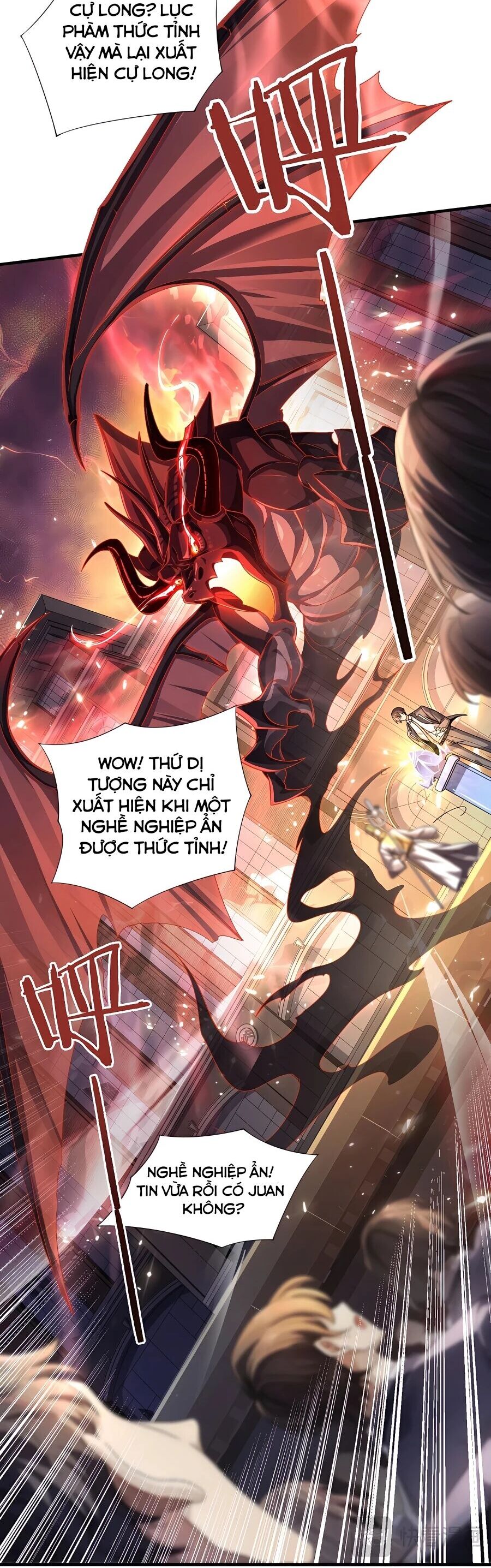 Toàn Dân Chuyển Chức: Ngự Long Sư Là Chức Nghiệp Yếu Nhất? Chap 1 - Next Chap 2