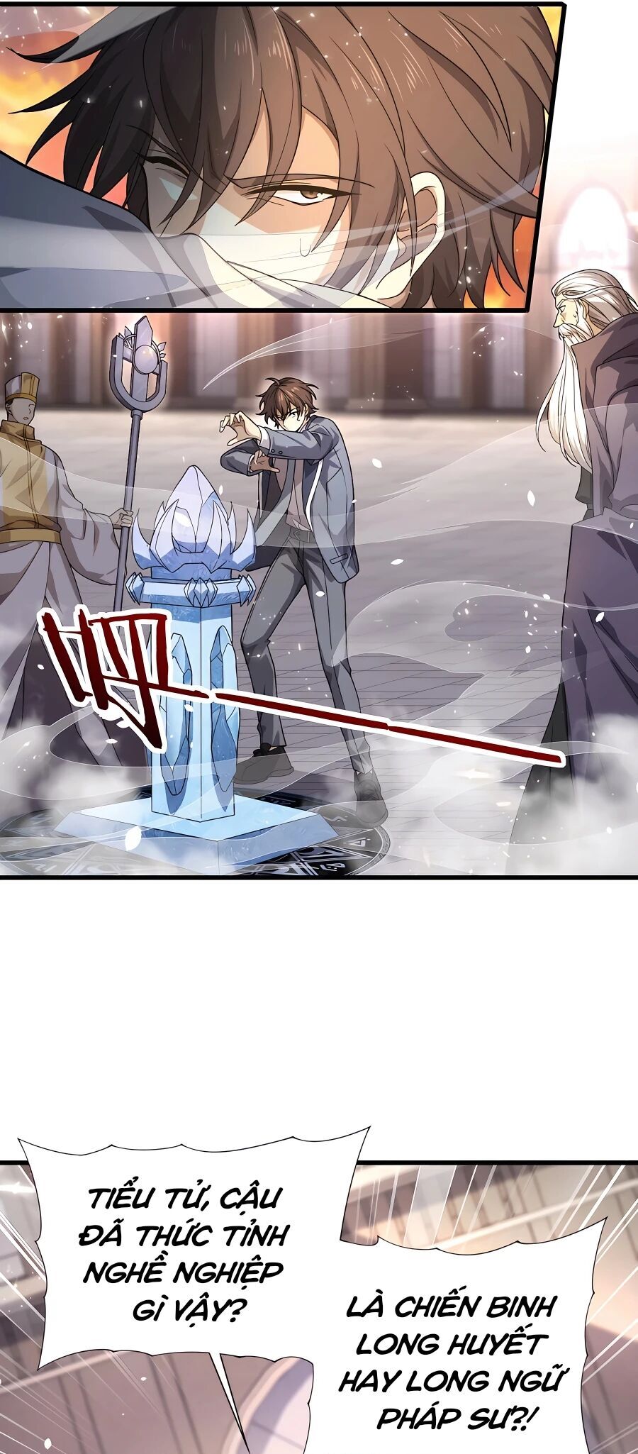 Toàn Dân Chuyển Chức: Ngự Long Sư Là Chức Nghiệp Yếu Nhất? Chap 1 - Next Chap 2