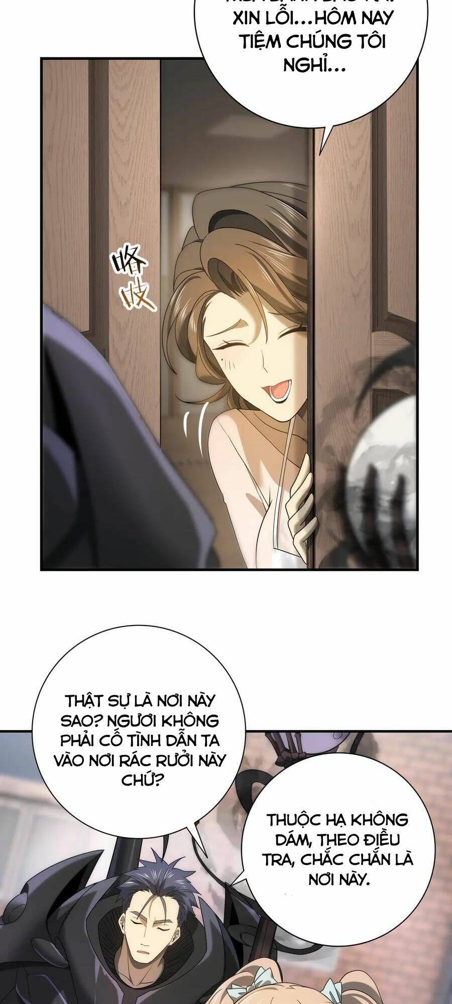 Toàn Dân Chuyển Chức: Ngự Long Sư Là Chức Nghiệp Yếu Nhất? Chap 10 - Next Chap 11