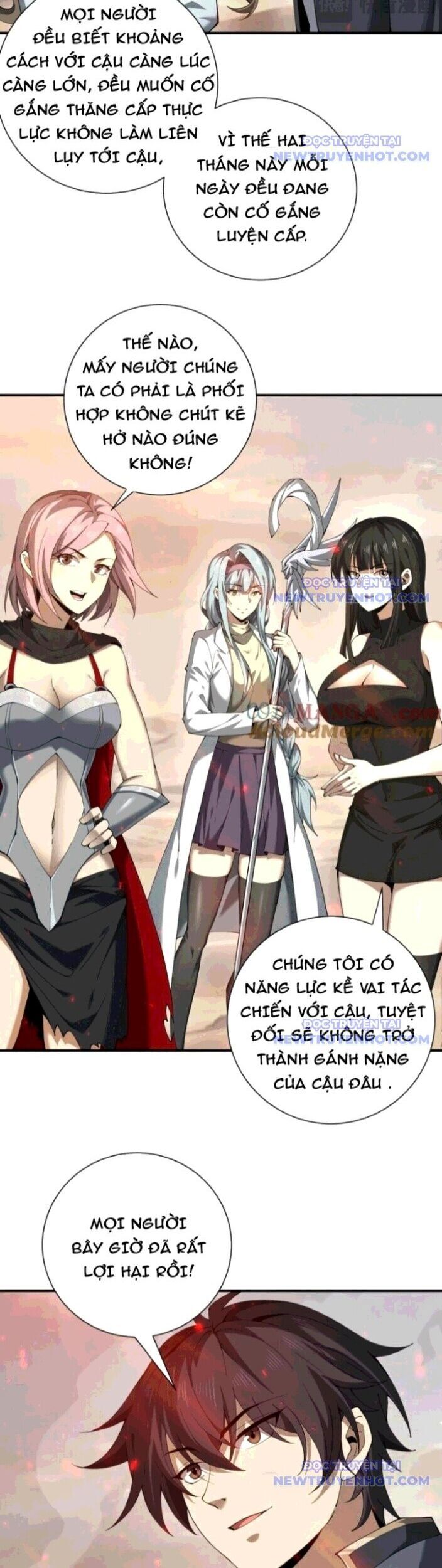 Toàn Dân Chuyển Chức: Ngự Long Sư Là Chức Nghiệp Yếu Nhất? Chap 100 - Next Chap 101