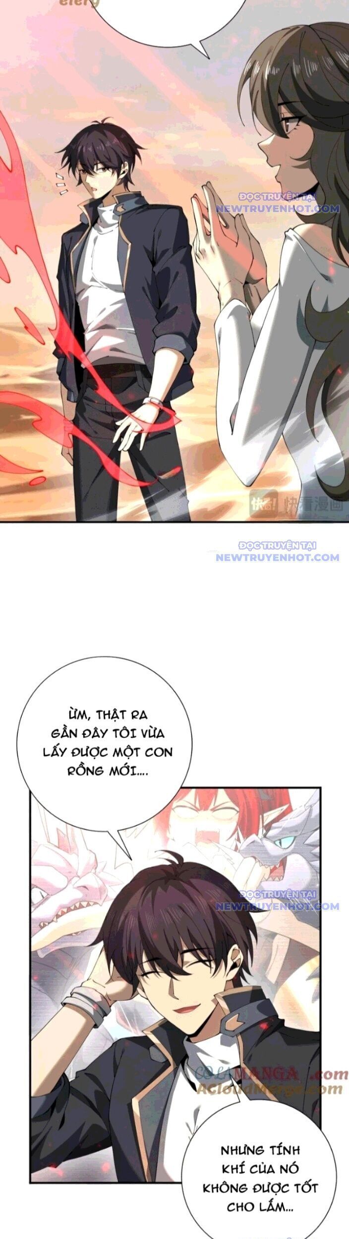 Toàn Dân Chuyển Chức: Ngự Long Sư Là Chức Nghiệp Yếu Nhất? Chap 100 - Next Chap 101