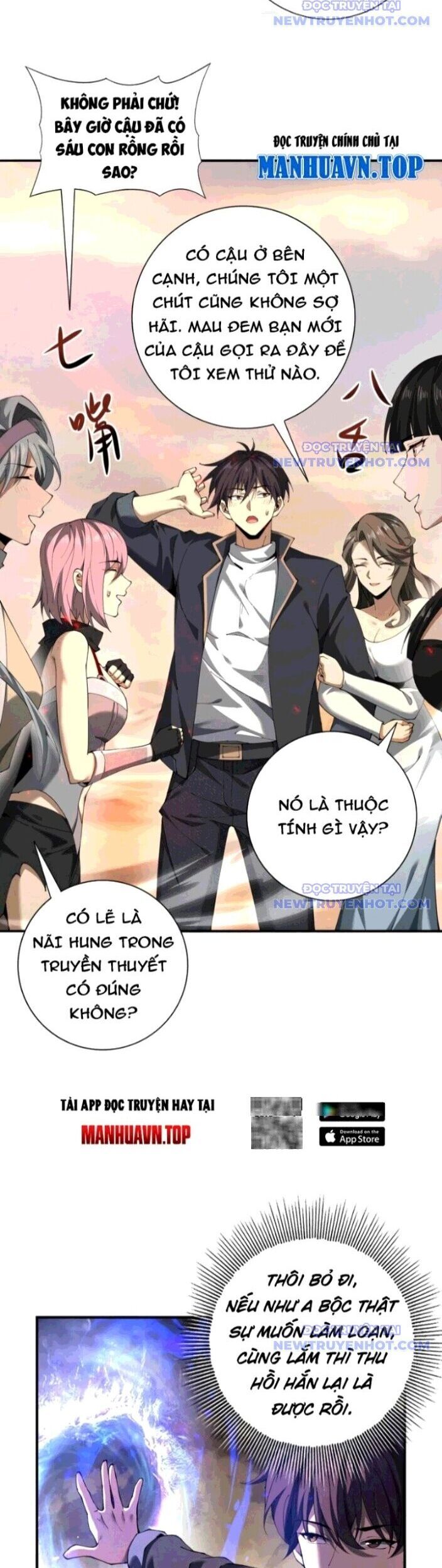 Toàn Dân Chuyển Chức: Ngự Long Sư Là Chức Nghiệp Yếu Nhất? Chap 100 - Next Chap 101