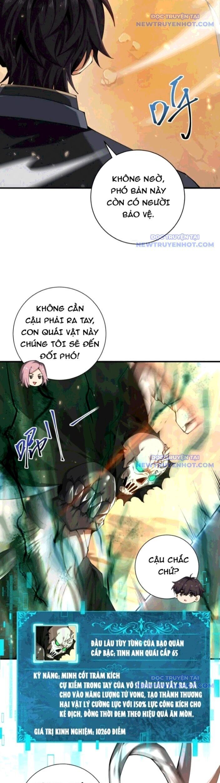 Toàn Dân Chuyển Chức: Ngự Long Sư Là Chức Nghiệp Yếu Nhất? Chap 100 - Next Chap 101