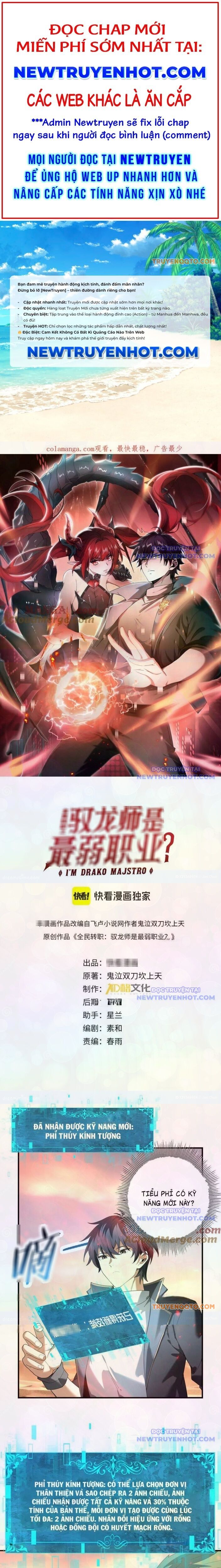 Toàn Dân Chuyển Chức: Ngự Long Sư Là Chức Nghiệp Yếu Nhất? Chap 102 - Next Chap 103