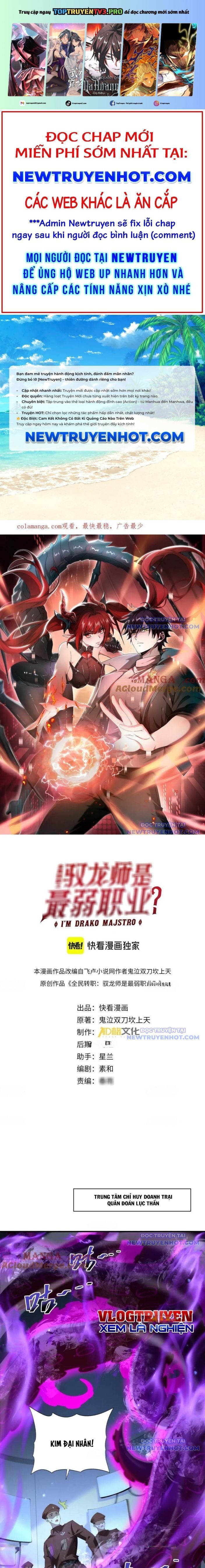 Toàn Dân Chuyển Chức: Ngự Long Sư Là Chức Nghiệp Yếu Nhất? Chap 106 - Next Chap 107