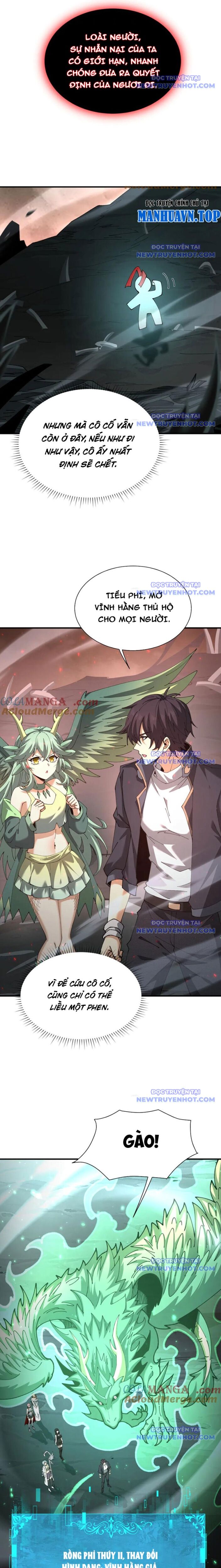Toàn Dân Chuyển Chức: Ngự Long Sư Là Chức Nghiệp Yếu Nhất? Chap 109 - Next Chap 110