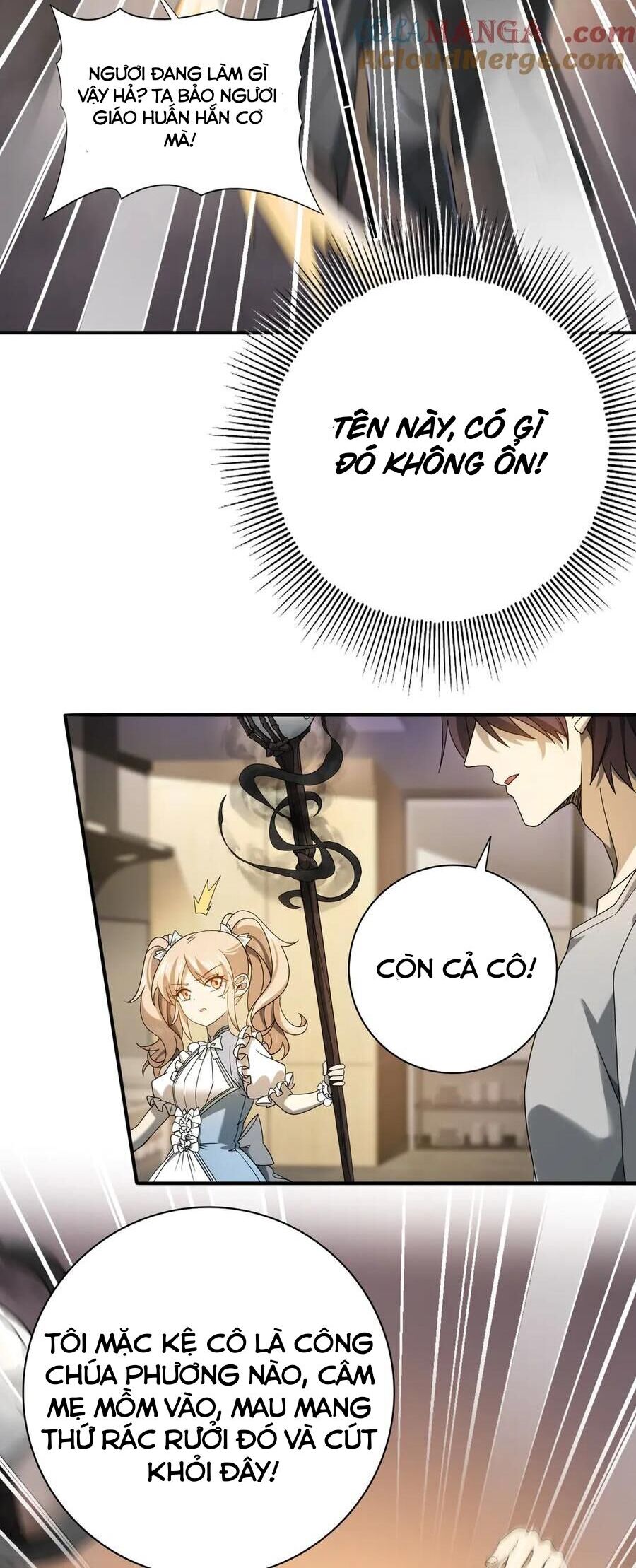 Toàn Dân Chuyển Chức: Ngự Long Sư Là Chức Nghiệp Yếu Nhất? Chap 11 - Next Chap 12