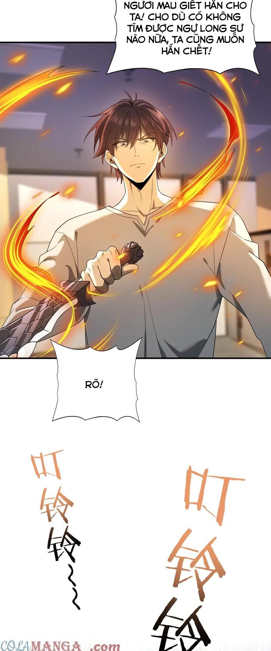 Toàn Dân Chuyển Chức: Ngự Long Sư Là Chức Nghiệp Yếu Nhất? Chap 11 - Next Chap 12