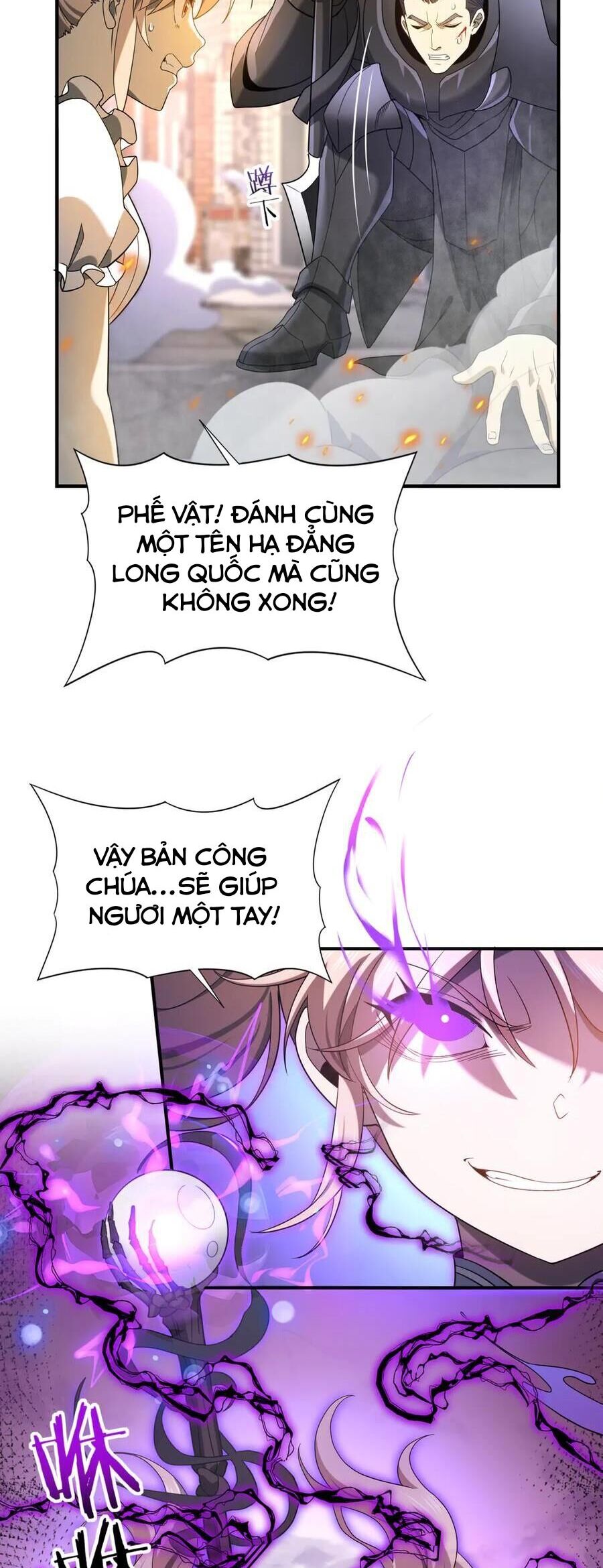 Toàn Dân Chuyển Chức: Ngự Long Sư Là Chức Nghiệp Yếu Nhất? Chap 11 - Next Chap 12