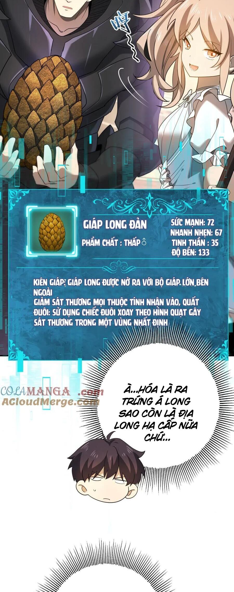 Toàn Dân Chuyển Chức: Ngự Long Sư Là Chức Nghiệp Yếu Nhất? Chap 11 - Next Chap 12