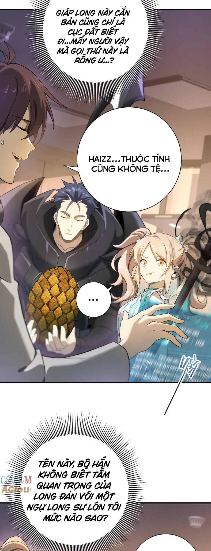 Toàn Dân Chuyển Chức: Ngự Long Sư Là Chức Nghiệp Yếu Nhất? Chap 11 - Next Chap 12