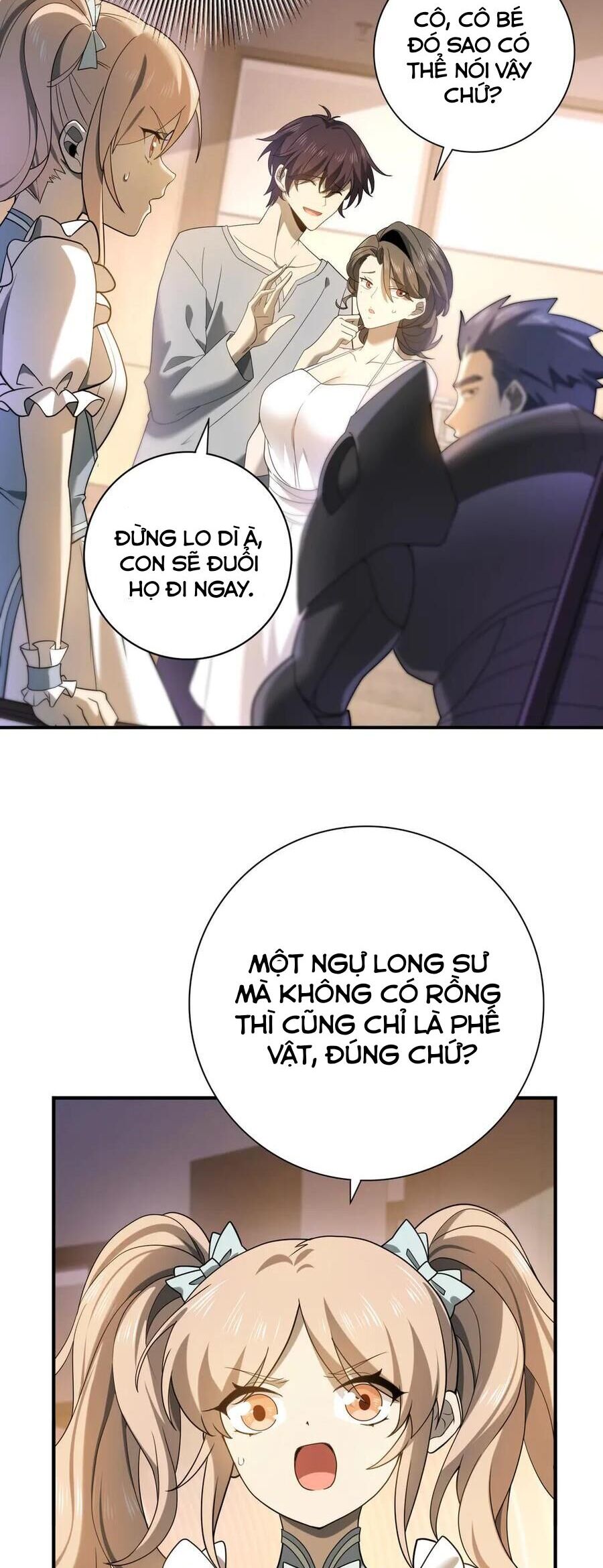 Toàn Dân Chuyển Chức: Ngự Long Sư Là Chức Nghiệp Yếu Nhất? Chap 11 - Next Chap 12