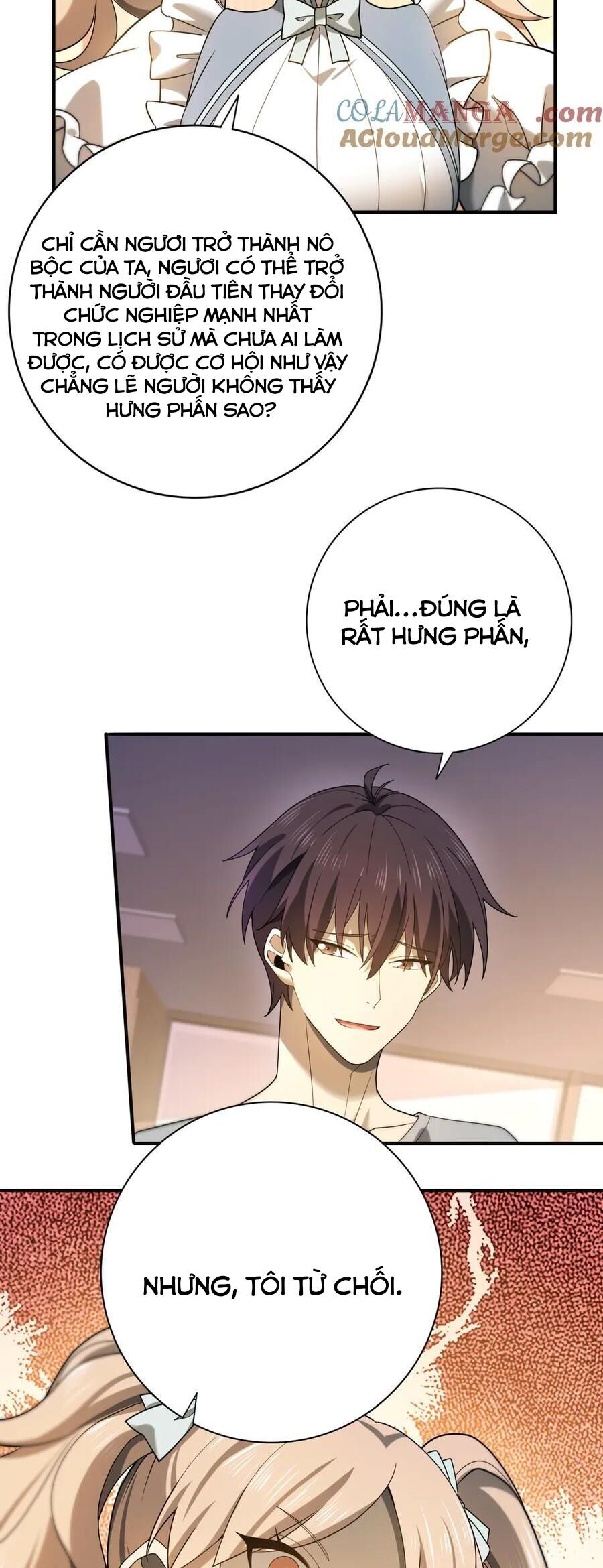 Toàn Dân Chuyển Chức: Ngự Long Sư Là Chức Nghiệp Yếu Nhất? Chap 11 - Next Chap 12