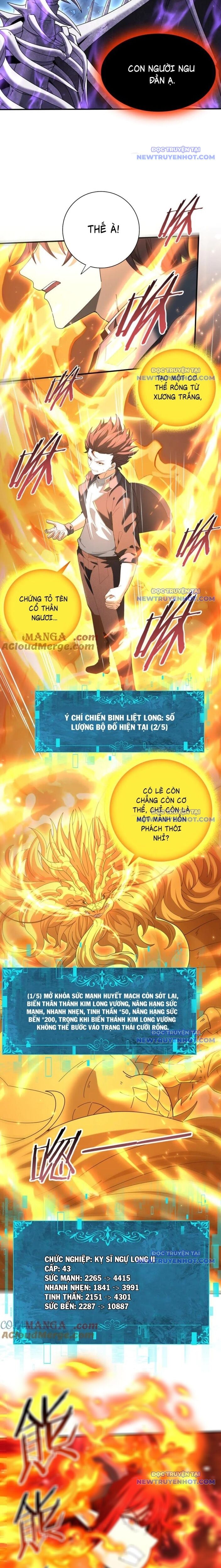 Toàn Dân Chuyển Chức: Ngự Long Sư Là Chức Nghiệp Yếu Nhất? Chap 110 - Next Chap 111