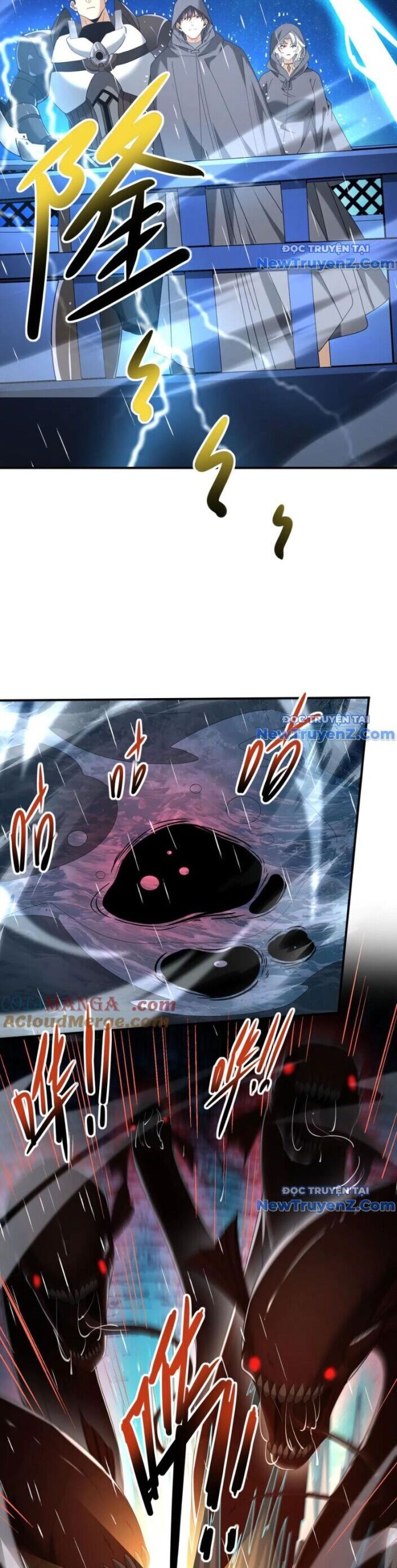 Toàn Dân Chuyển Chức: Ngự Long Sư Là Chức Nghiệp Yếu Nhất? Chap 116 - Next Chap 117