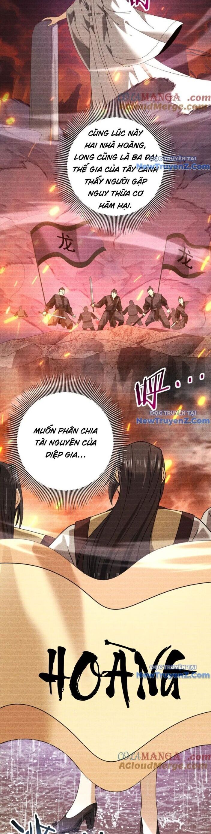 Toàn Dân Chuyển Chức: Ngự Long Sư Là Chức Nghiệp Yếu Nhất? Chap 116 - Next Chap 117