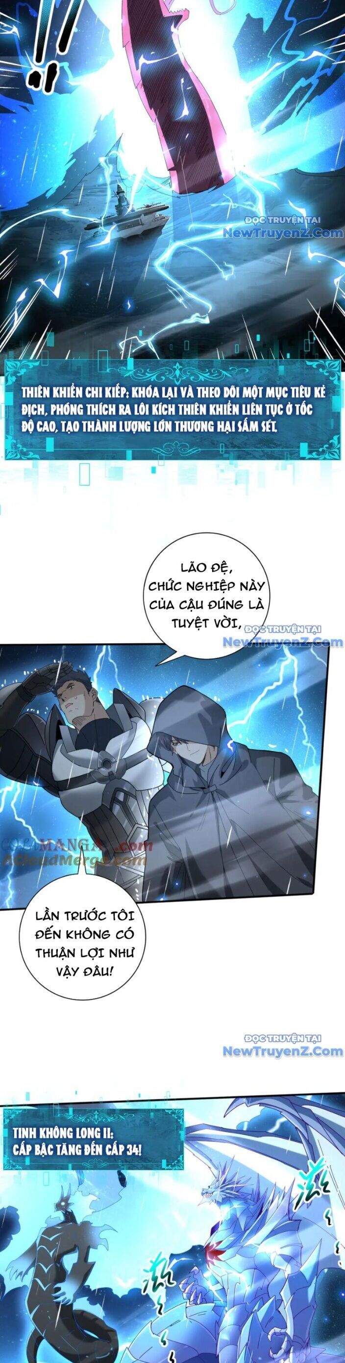Toàn Dân Chuyển Chức: Ngự Long Sư Là Chức Nghiệp Yếu Nhất? Chap 116 - Next Chap 117