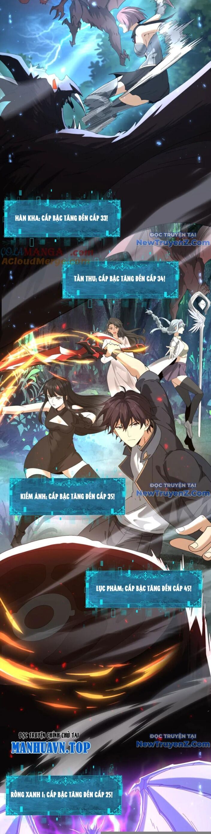 Toàn Dân Chuyển Chức: Ngự Long Sư Là Chức Nghiệp Yếu Nhất? Chap 116 - Next Chap 117
