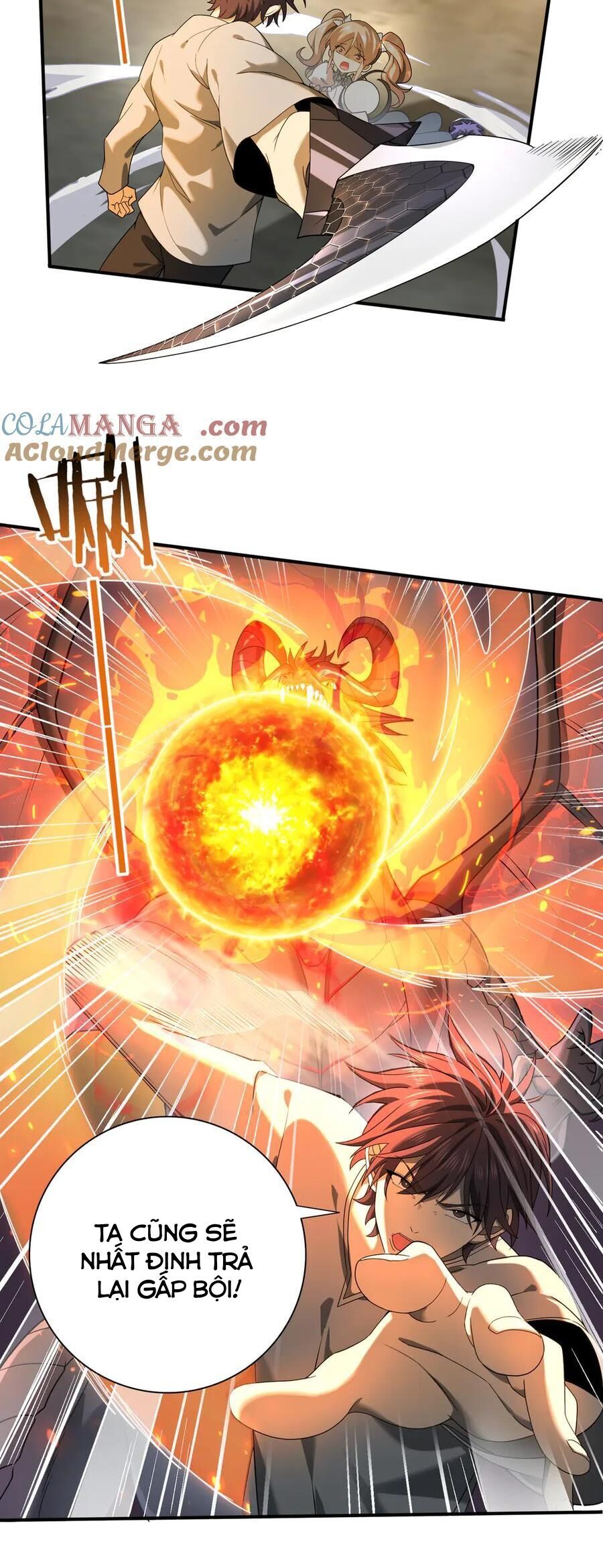 Toàn Dân Chuyển Chức: Ngự Long Sư Là Chức Nghiệp Yếu Nhất? Chap 12 - Next Chap 13